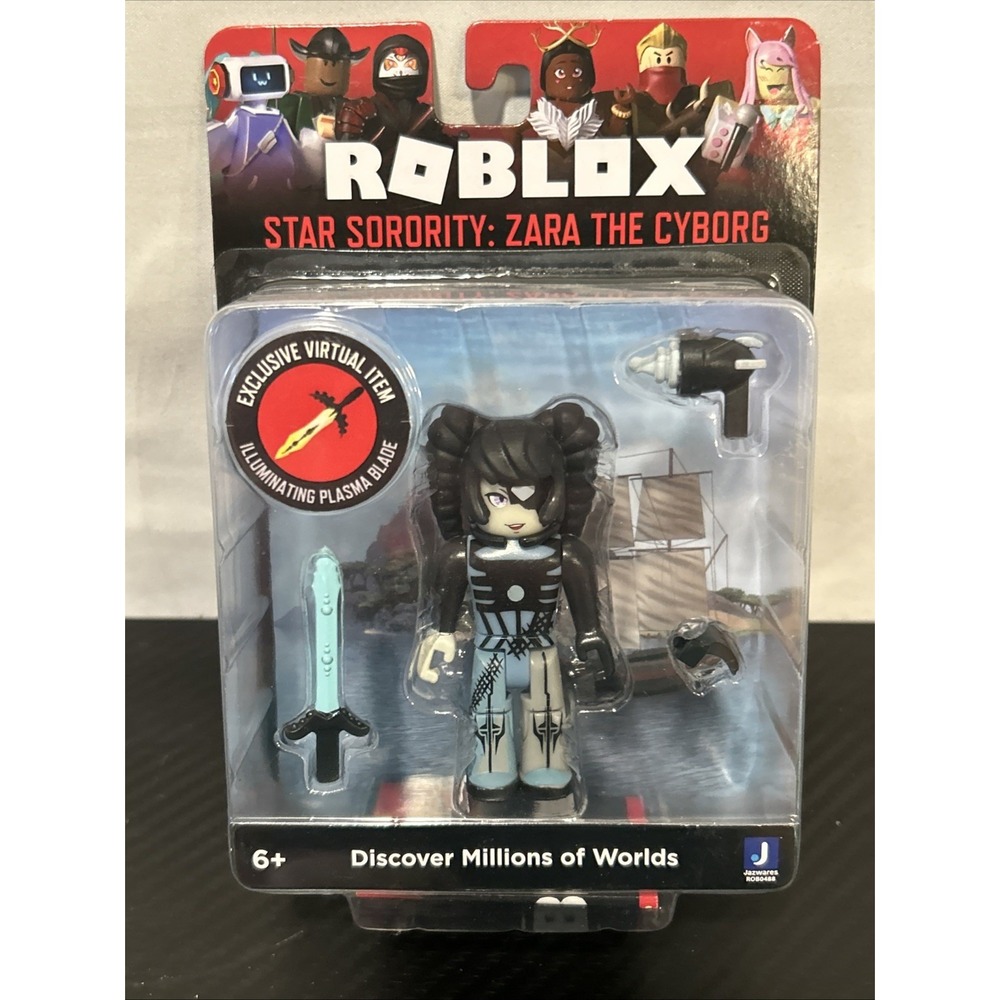 Star Sorority : Zara The Cyborg New! ROBLOX